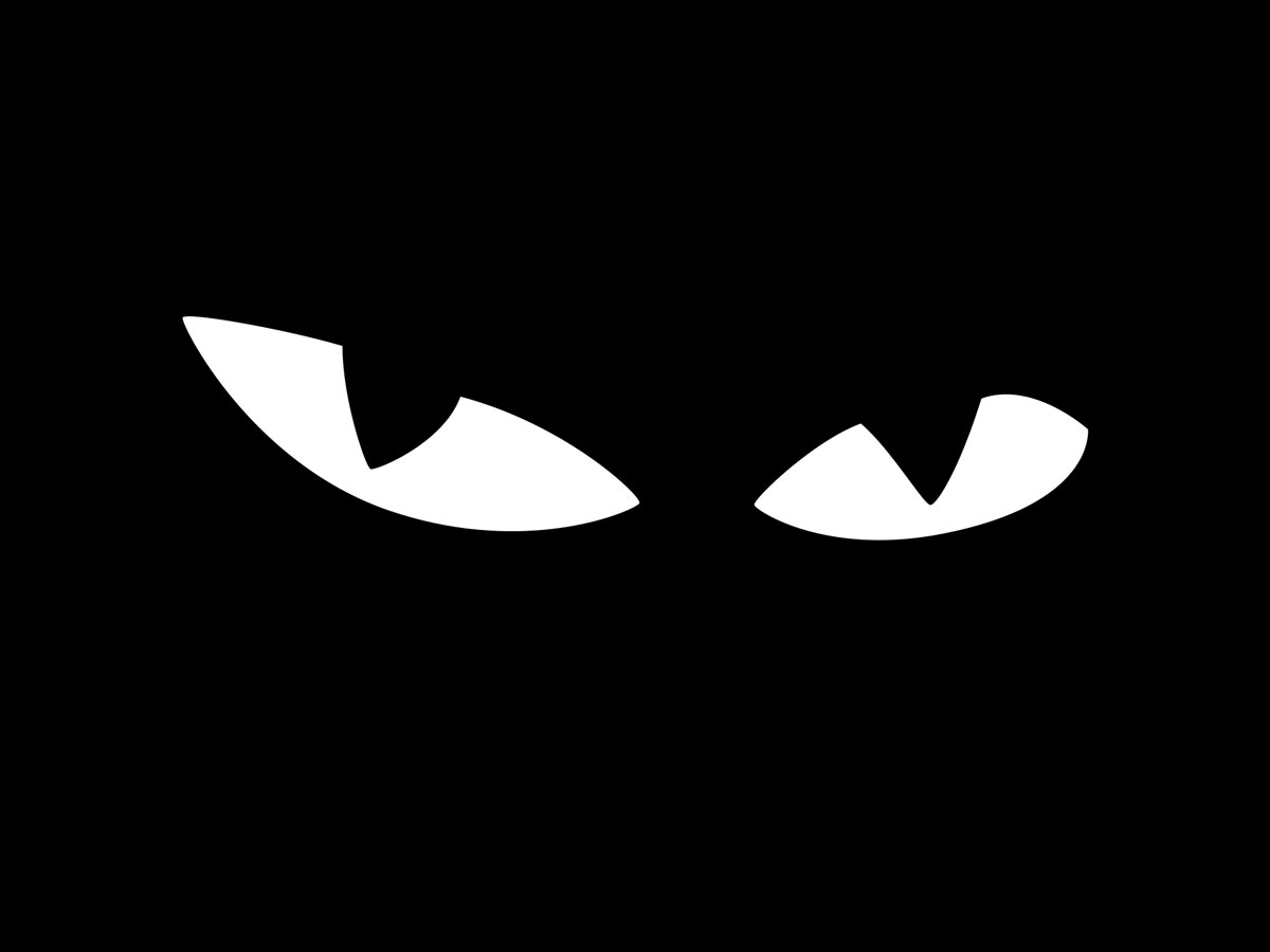 Black Kat HR monogram