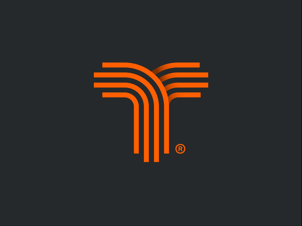 techtron monogram logo