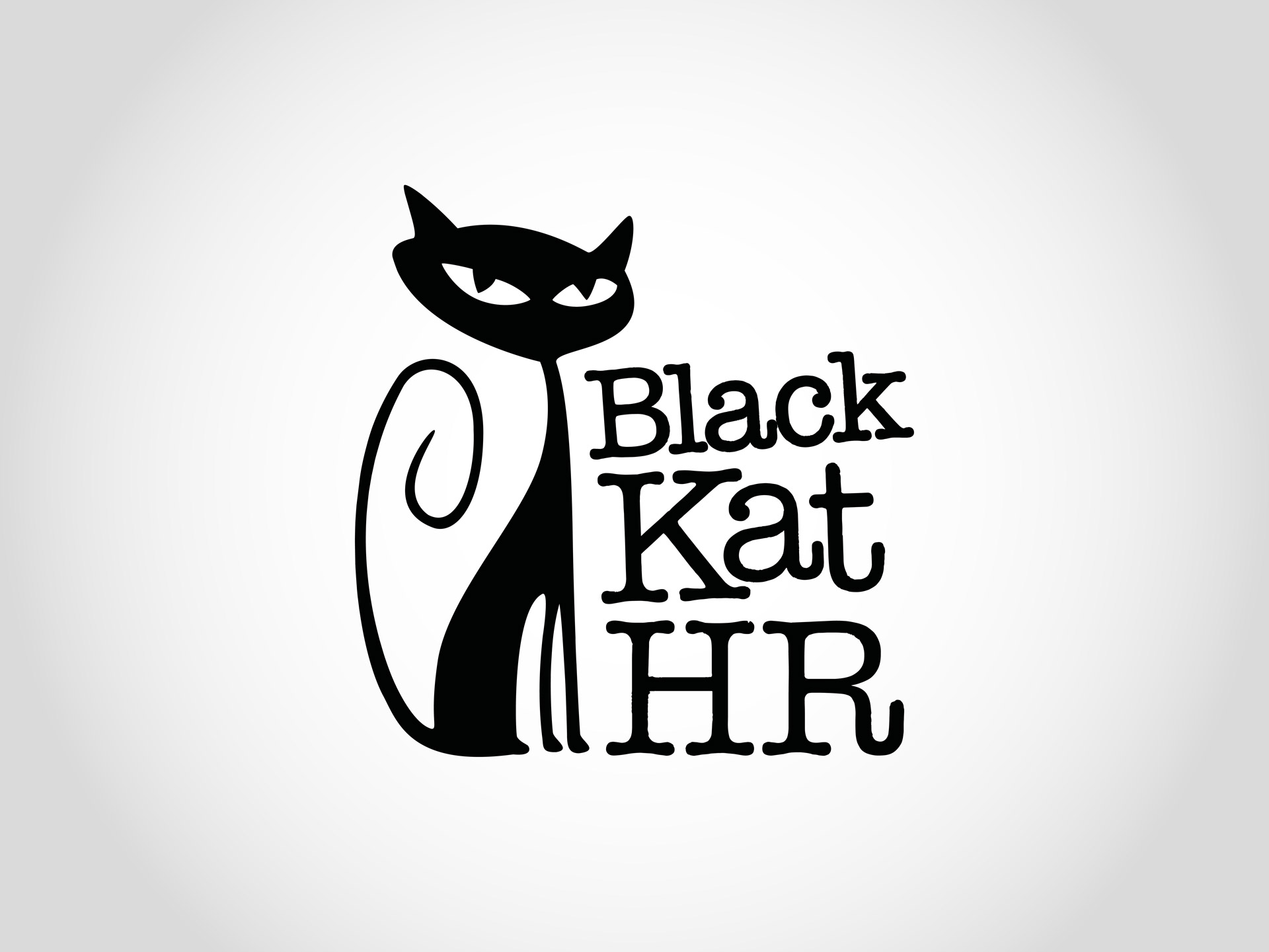 Black Kat HR logo