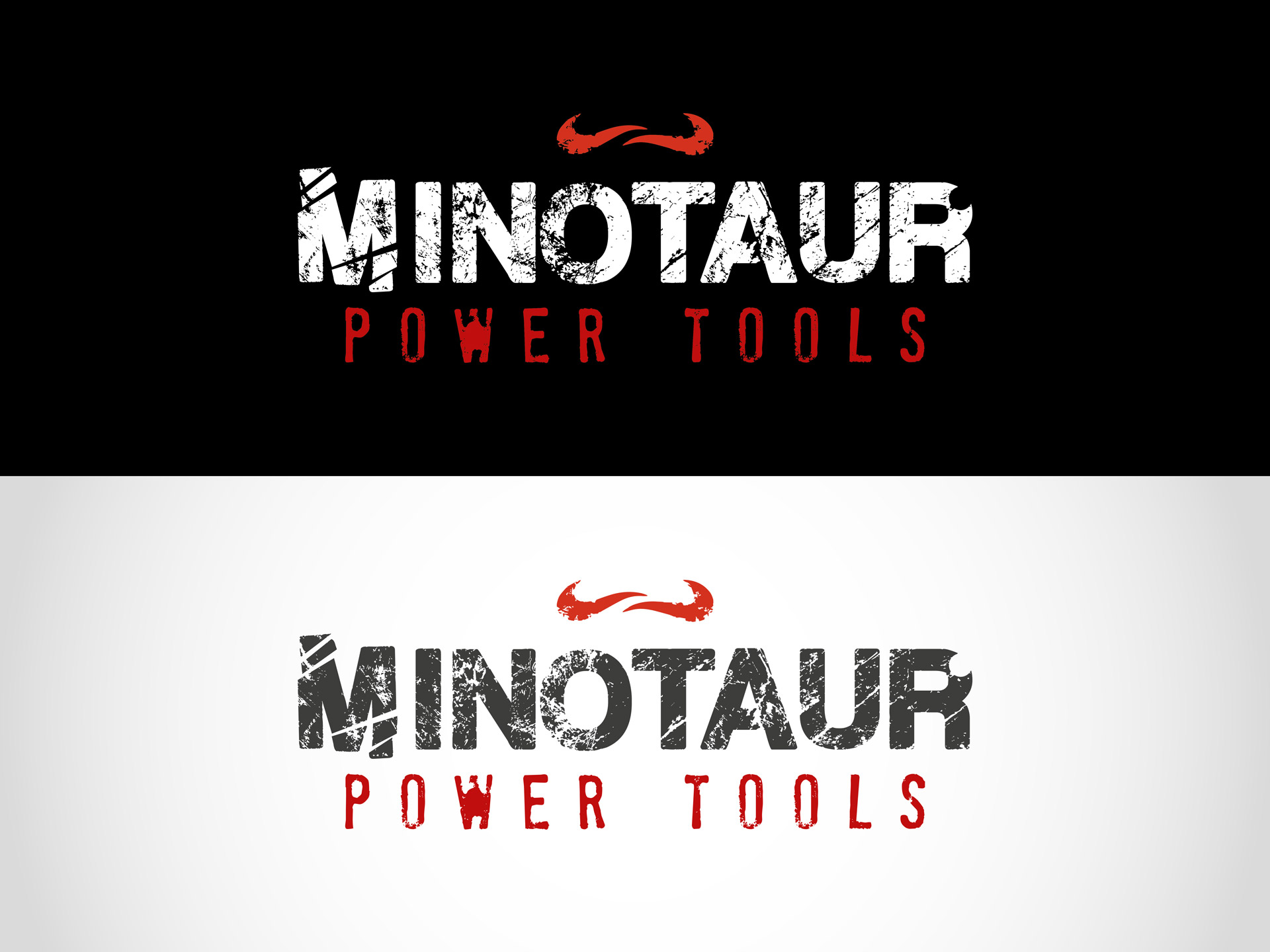 Minotaur Power Tools branding