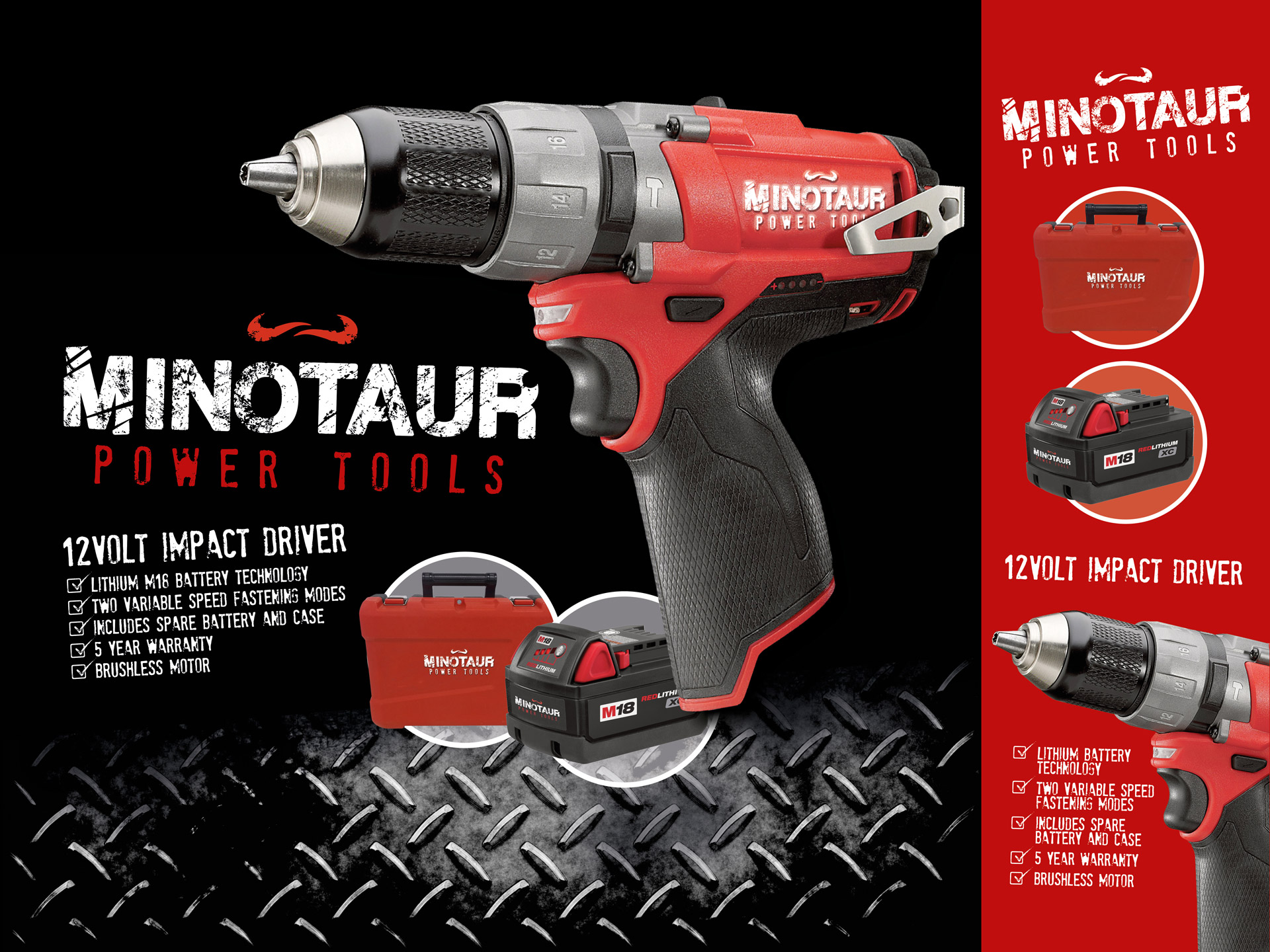Minotaur Power Tools case sleeve