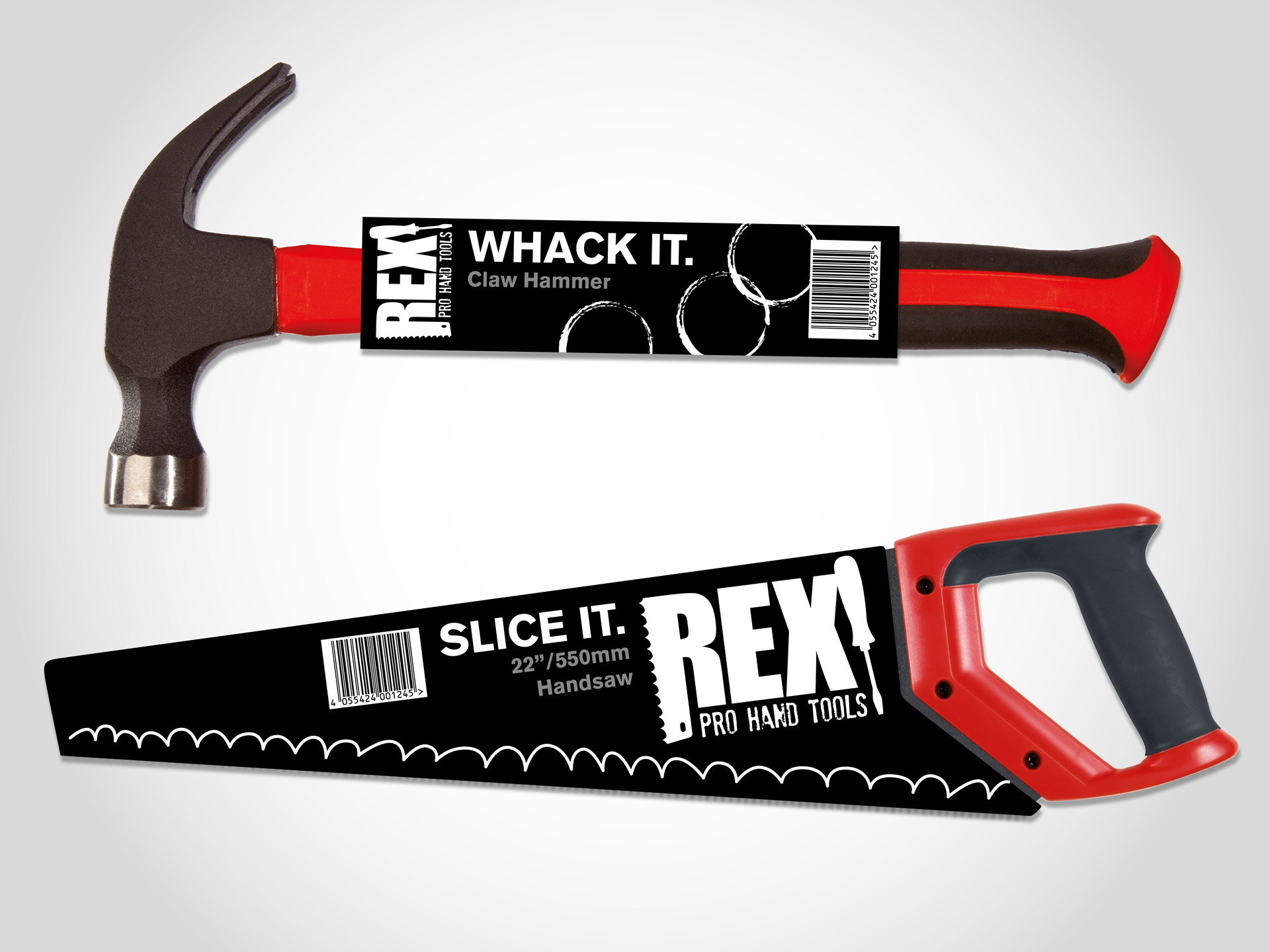 Rex Hand Tools packaging