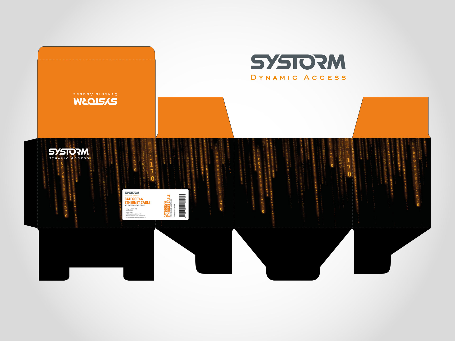 Systorm packaging