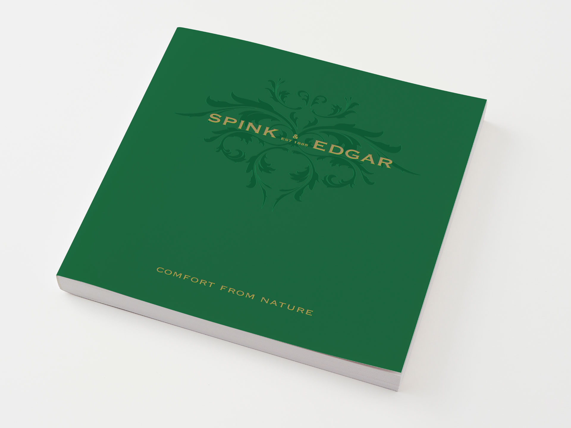 Spink & Edgar brochure cover