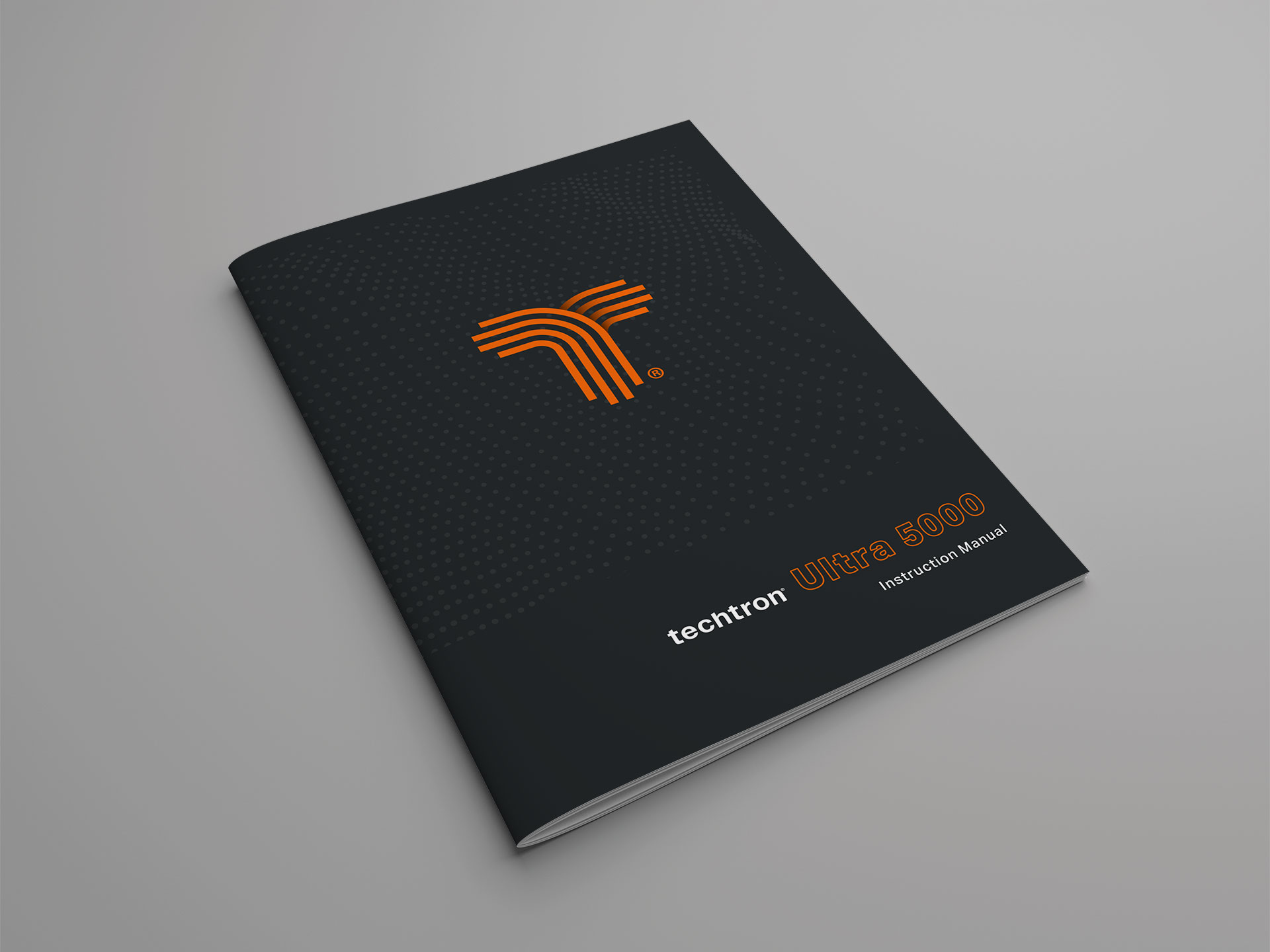 techtron instruction manual cover