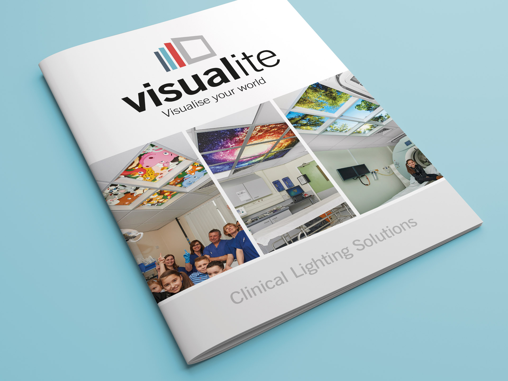 Visualite brochure cover
