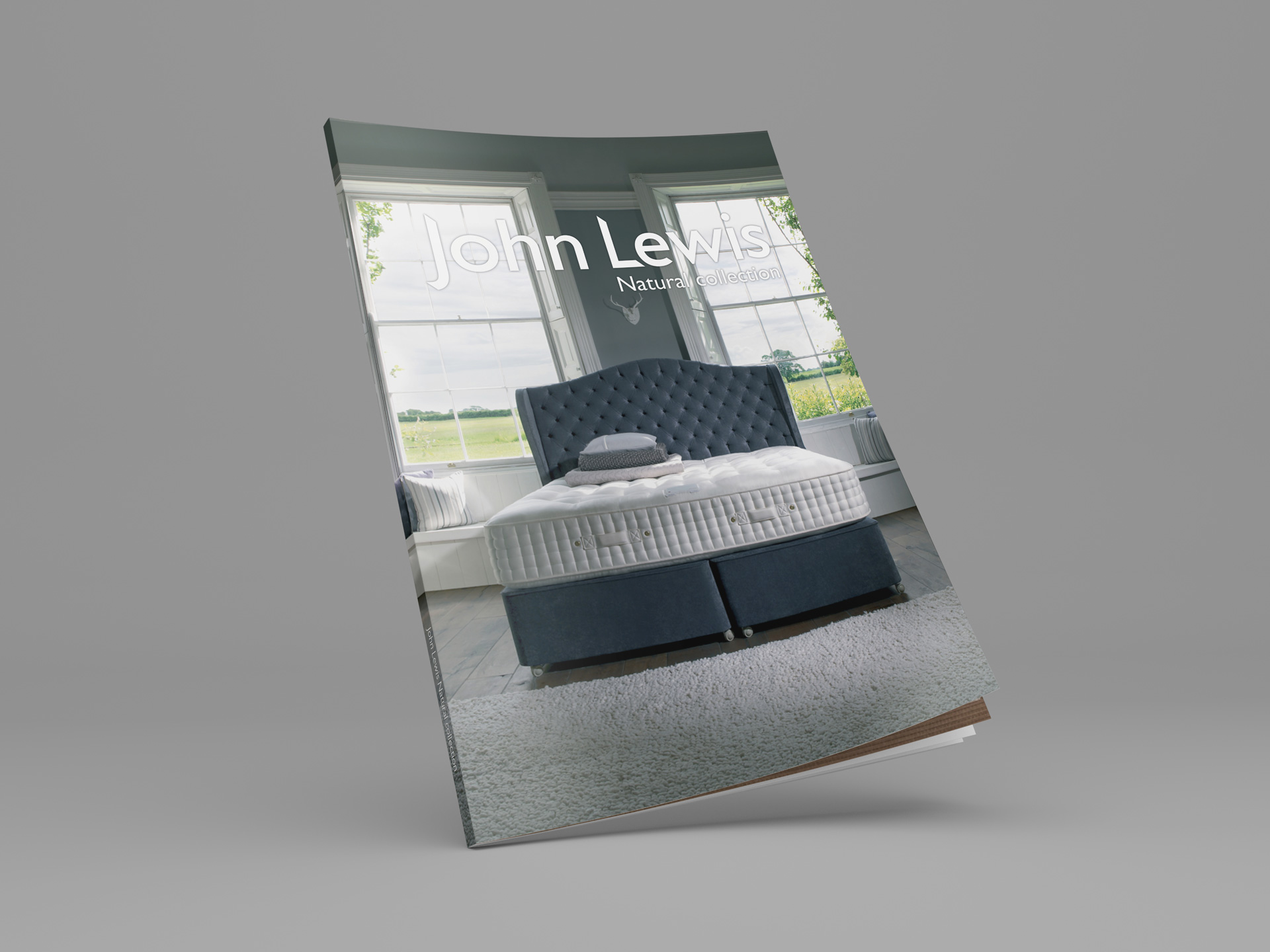 John Lewis brochure cover