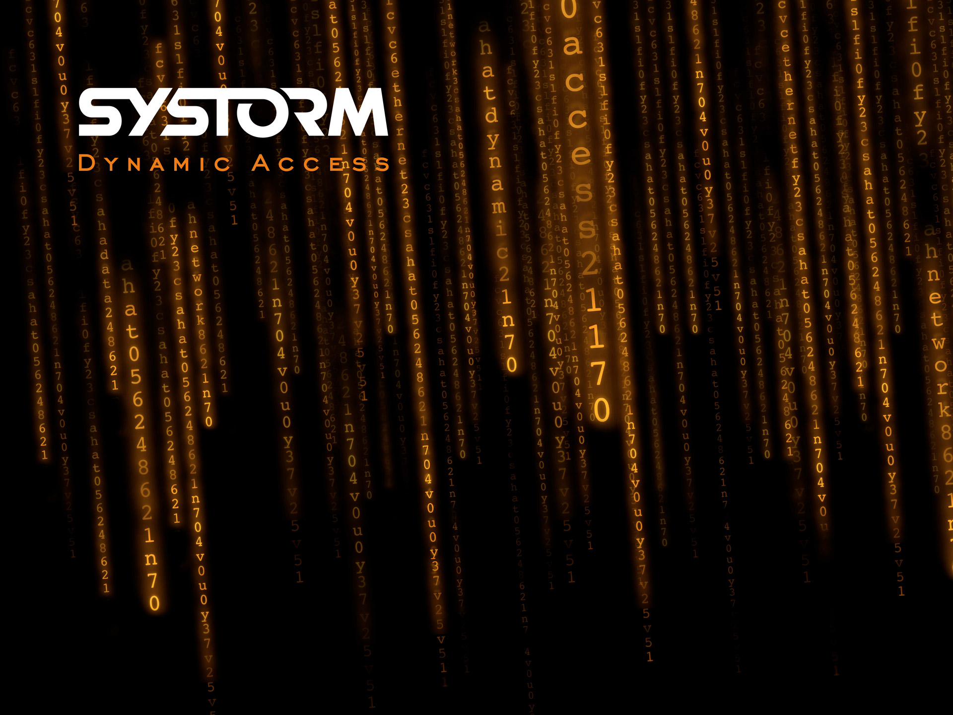 Systorm branding