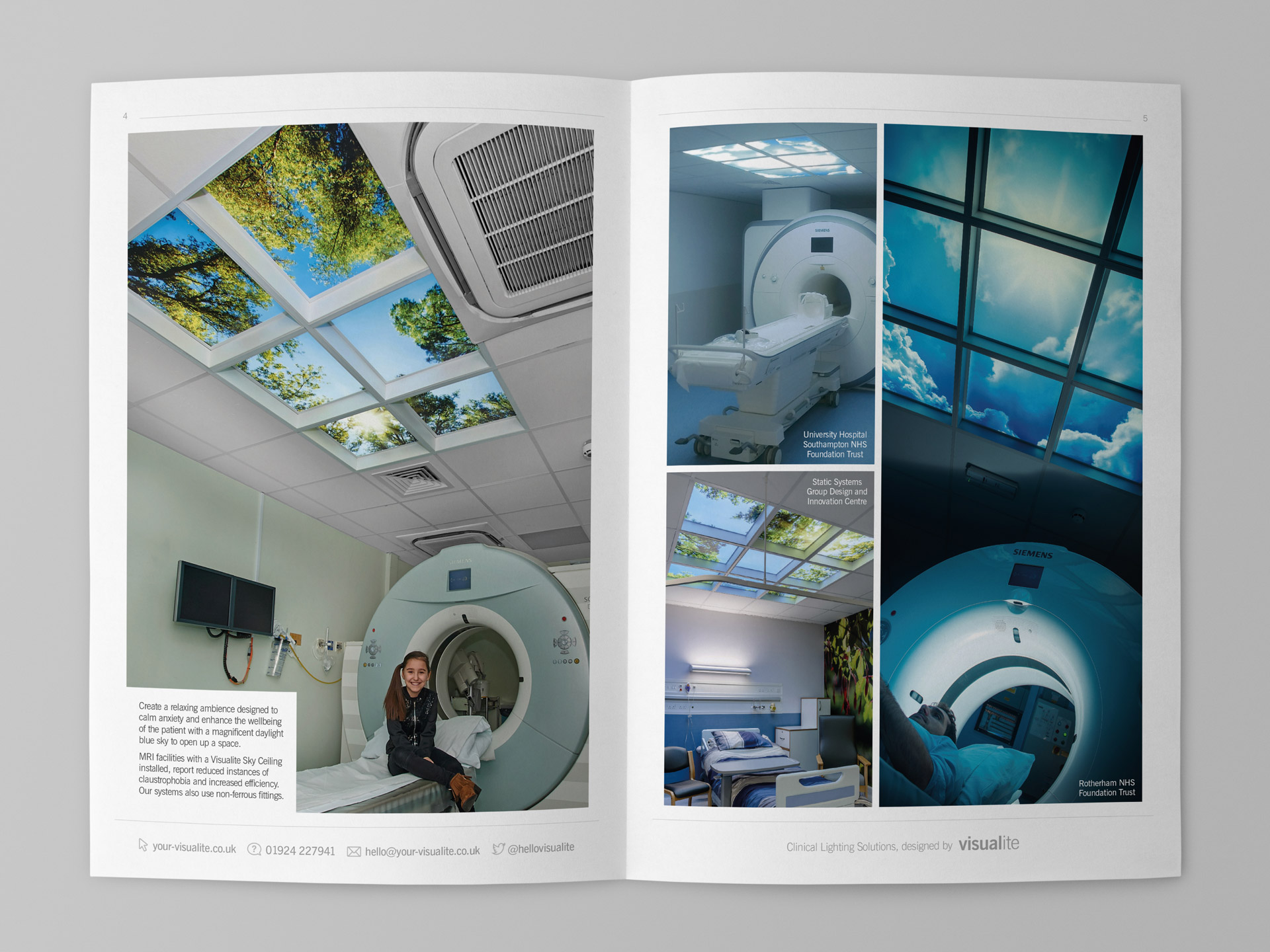 Visualite brochure inners